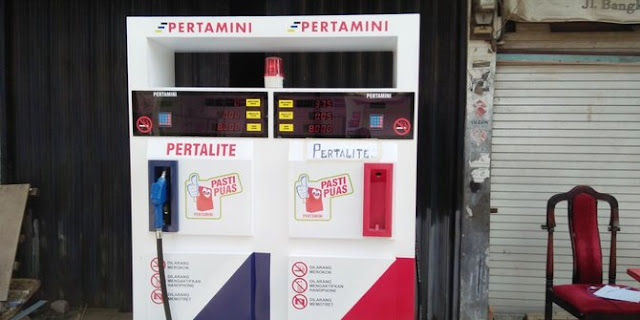 Pertamina Bakal Bikin Spbu Mini Pertamini Bensin
