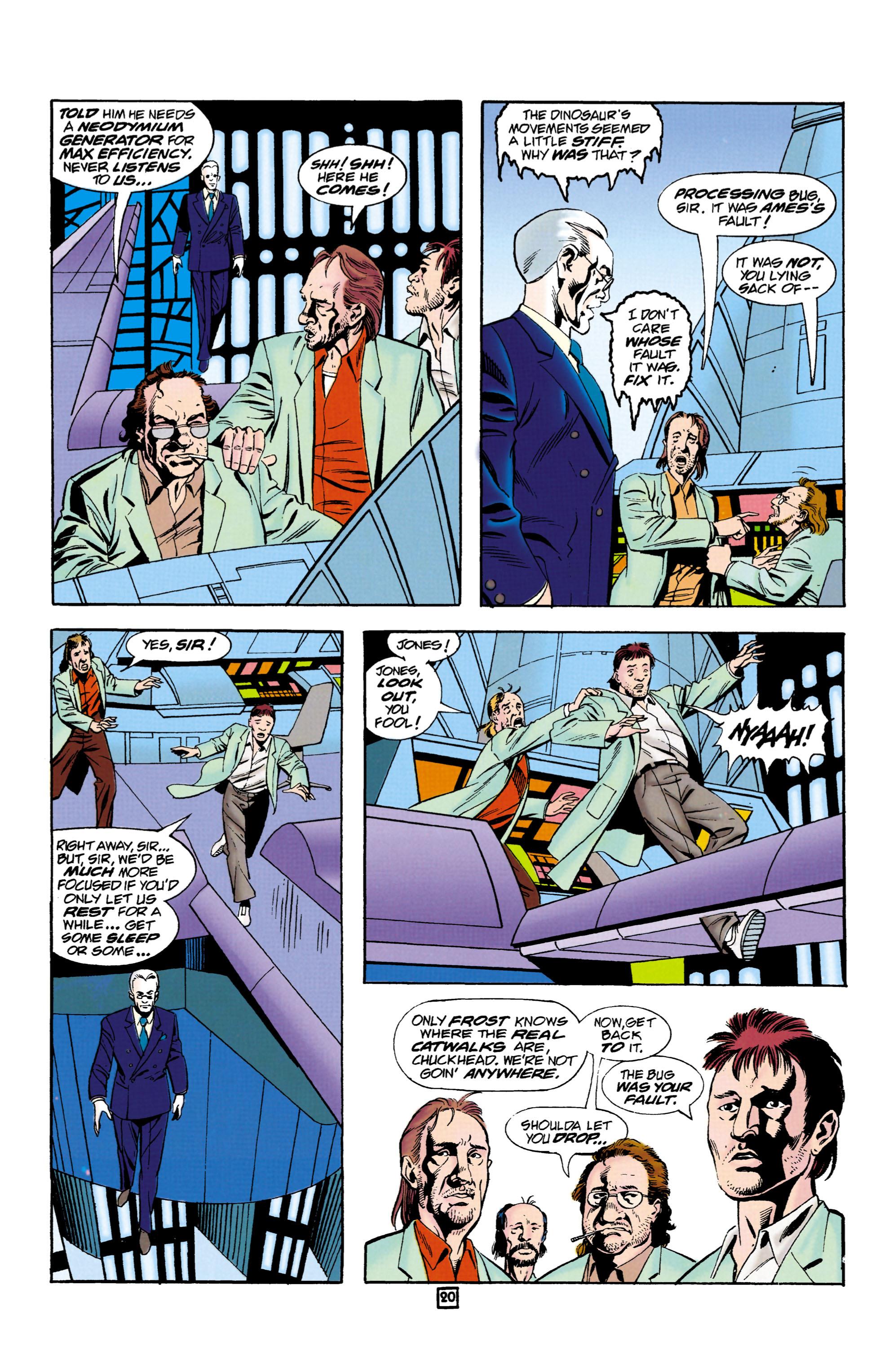 The Flash (1987) issue 123 - Page 20