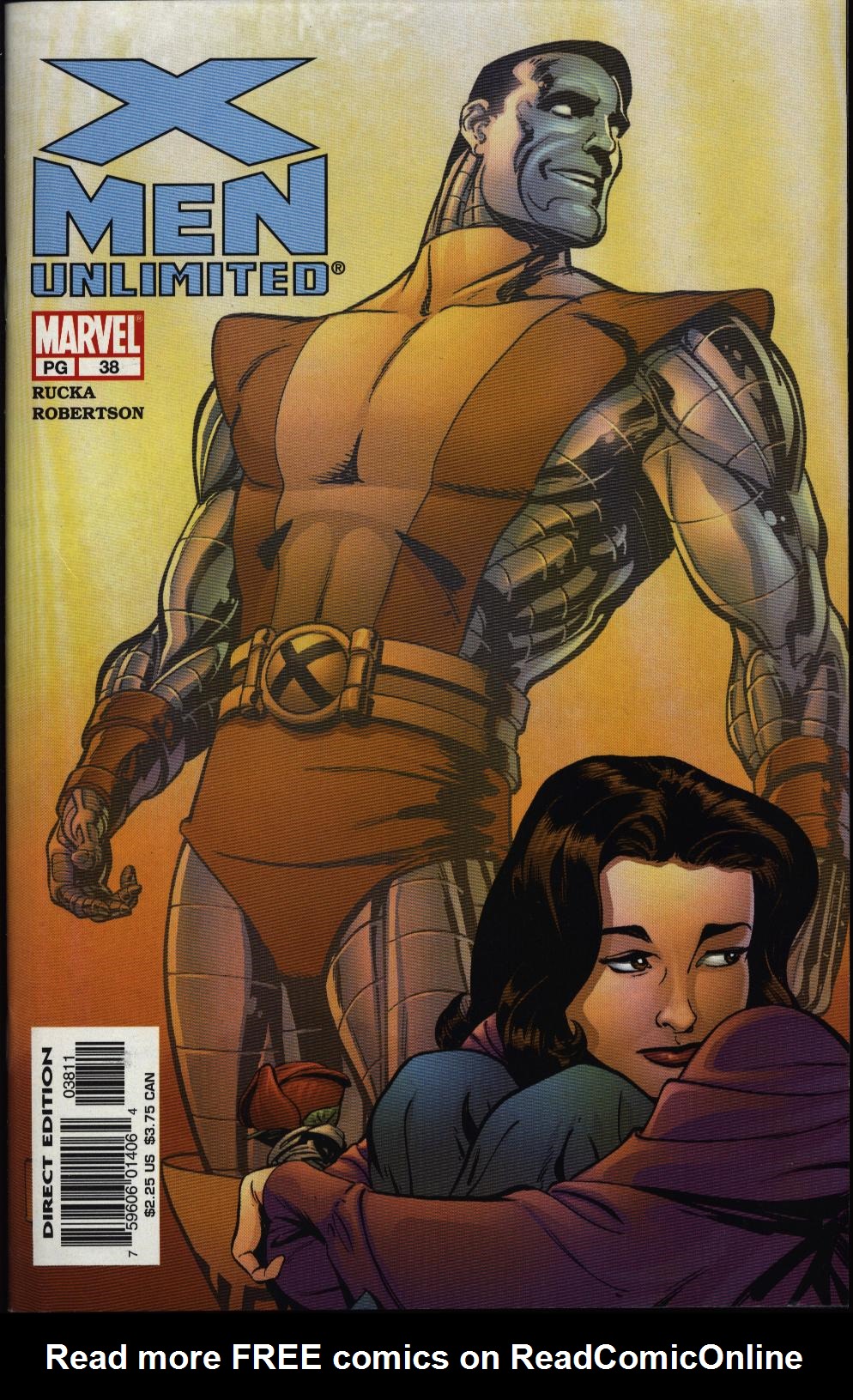 Read online X-Men Unlimited (1993) comic -  Issue #38 - 1