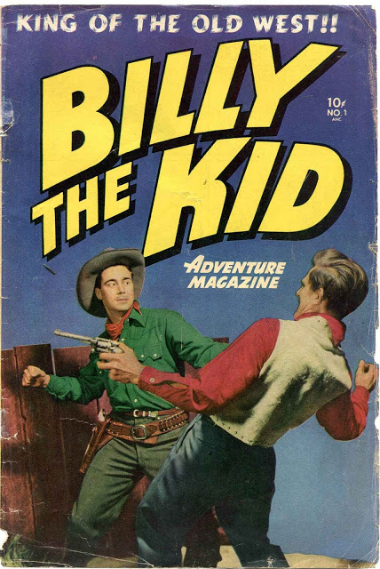 Billy the Kid Adventure Magazine #01-#26, #28-#29 (1950-1955) Toby/Minoan