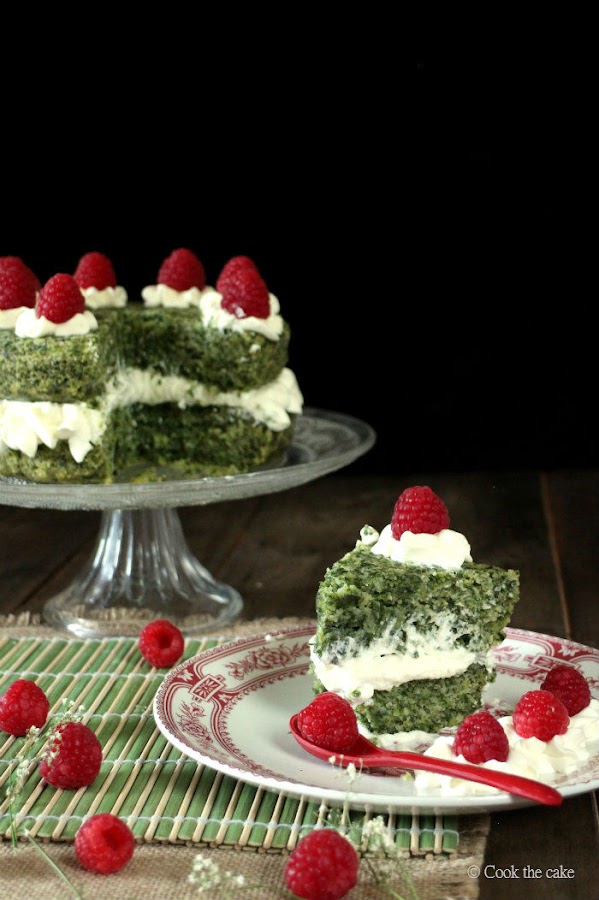 ispanakli-kek, pastel-de-espinacas