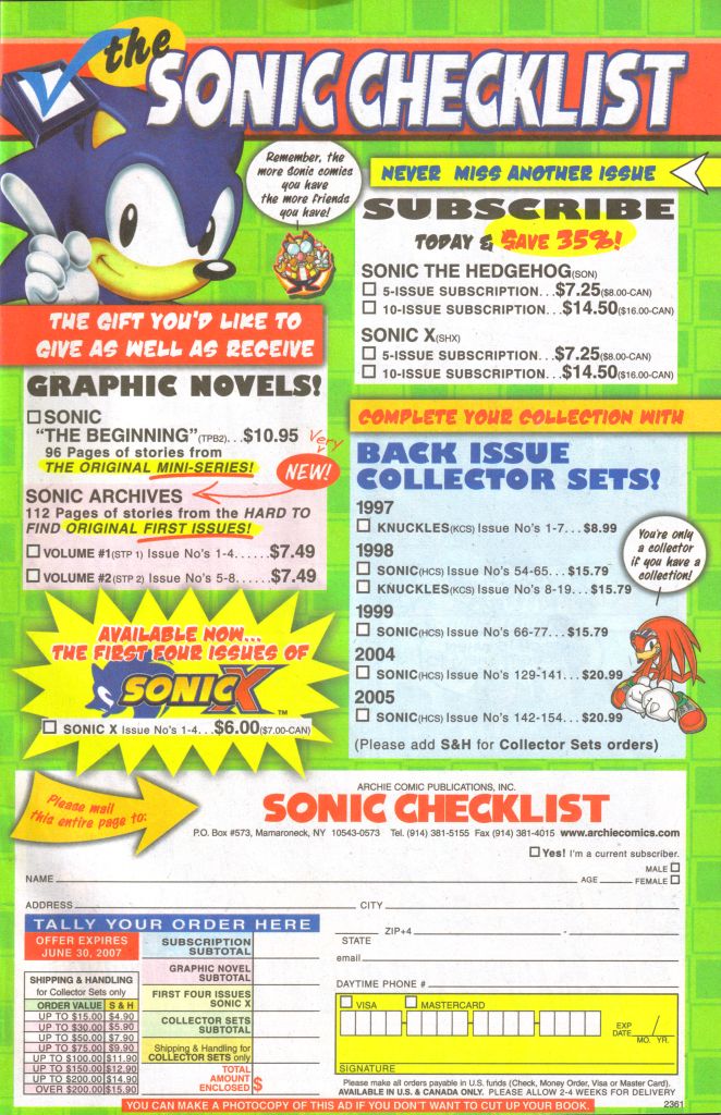 Read online Sonic The Hedgehog comic -  Issue #174 - 41