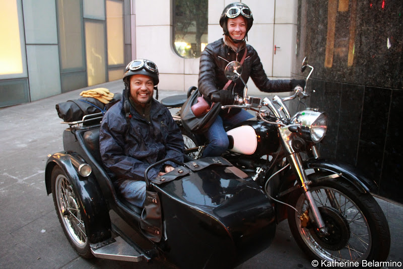 Insiders Experience Sidecar Tour Shanghai China