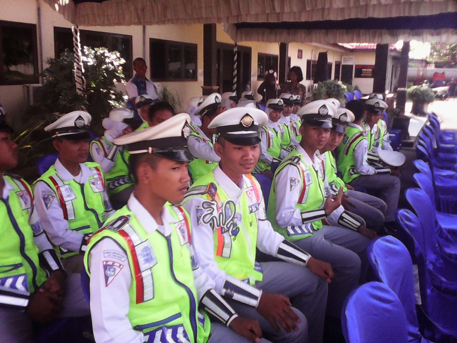 Tempat berbagi informasi dan inspirasi: PKS SMAN 1 Simpang Empat Polres