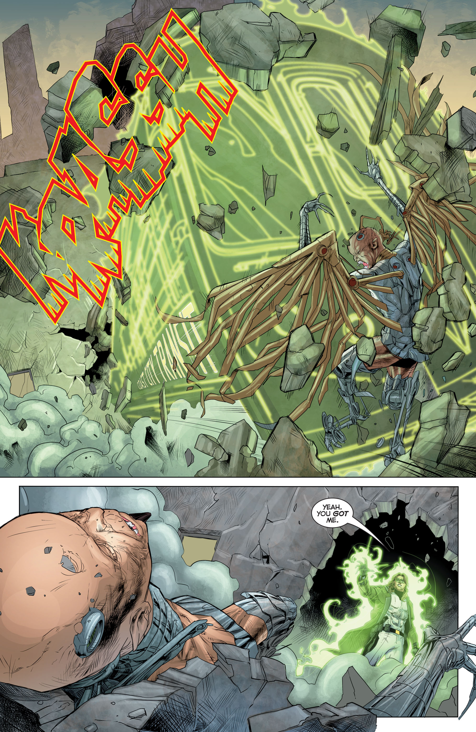 Read online Green Lantern (2011) comic -  Issue #44 - 16
