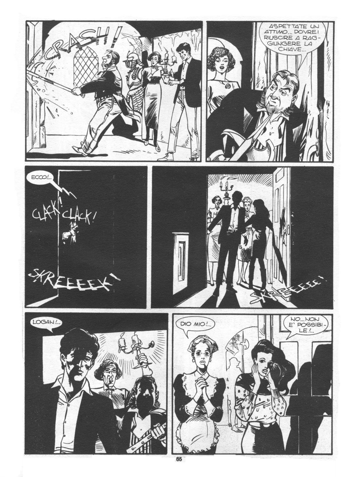 Dylan Dog (1986) issue 16 - Page 64