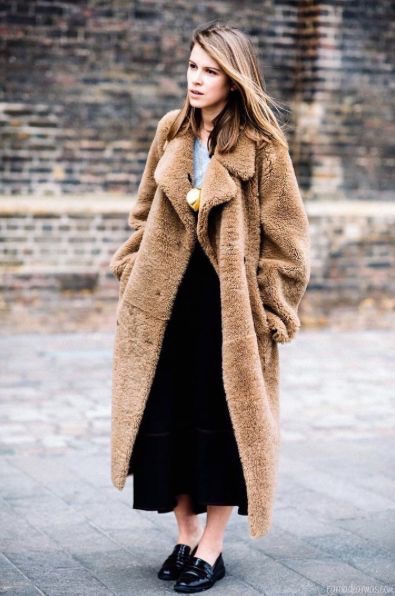 Teddy Bear Coat, Some of my Favorite! Notes on Fashion | Cool Chic ...