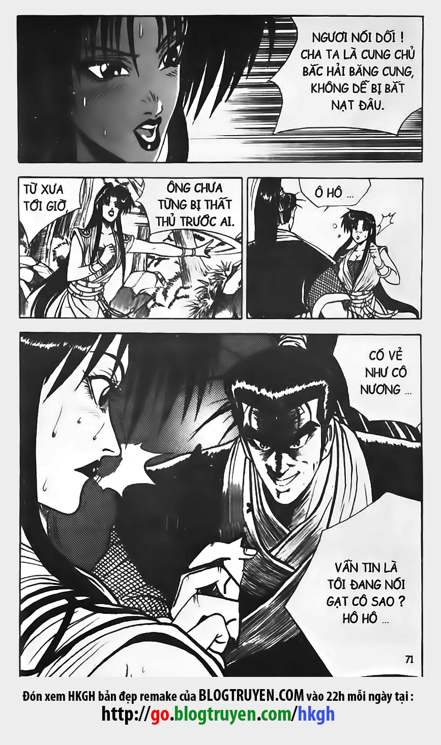 Hiệp Khách Giang Hồ chap 17 - Trang 17