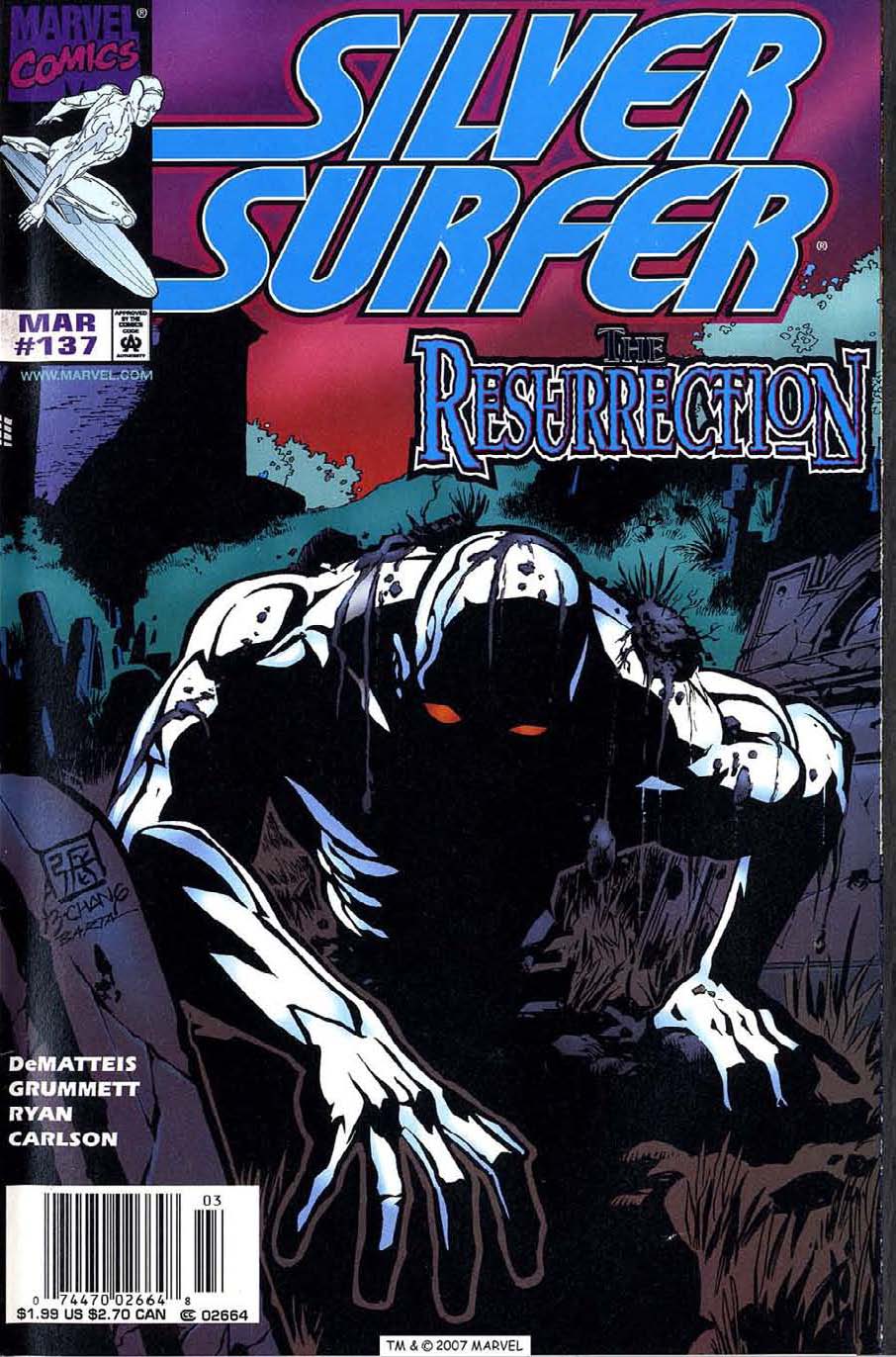 Silver Surfer (1987) Issue #137 #145 - English 1