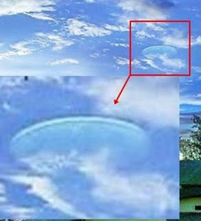 The strangest anomalies and UFOs in the clouds around the world.