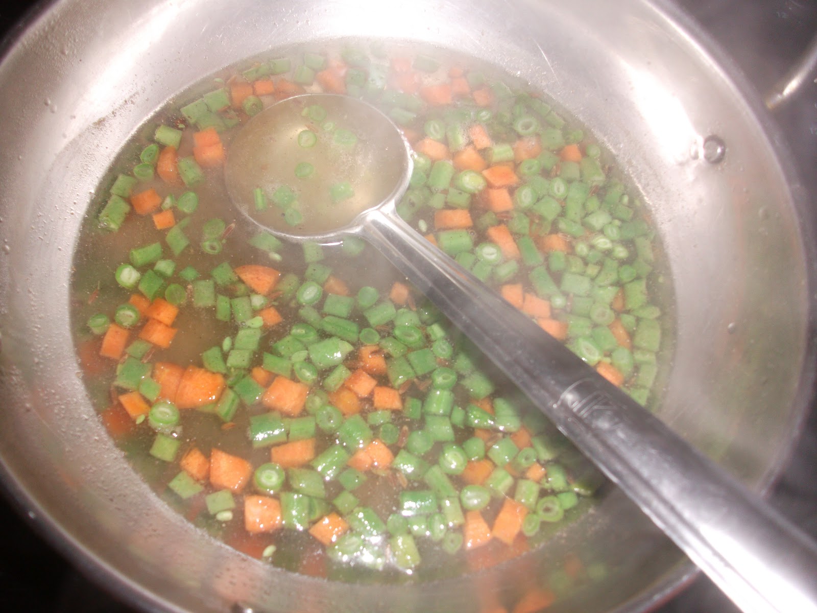 KitchenZone Finger millet flour soup