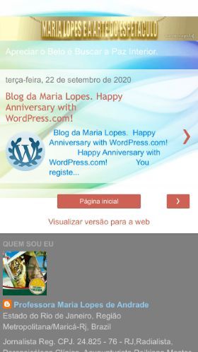 6/8/2020. Selinho de 7 Anos no WordPress