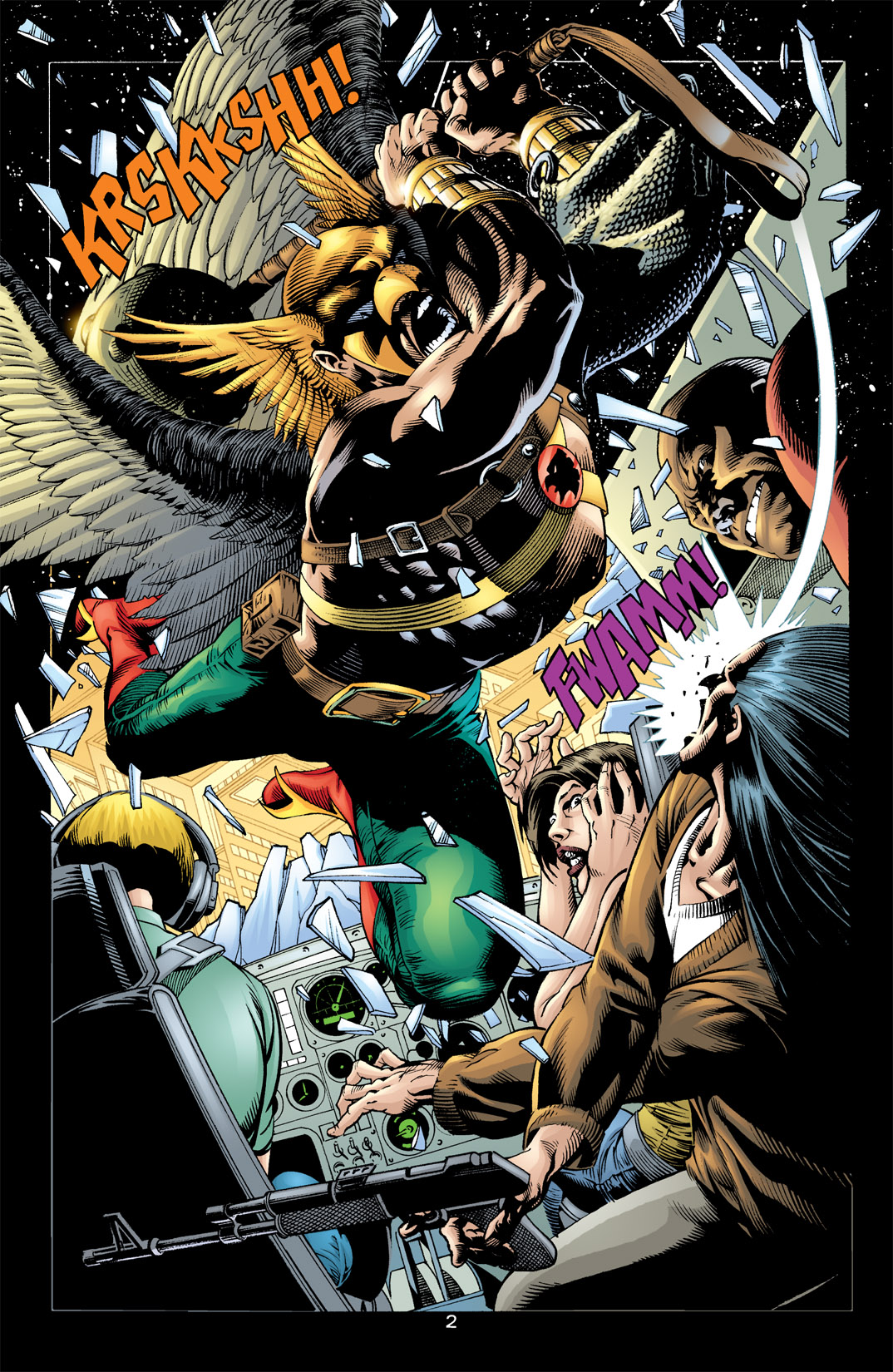 Hawkman (2002) Issue #1 #1 - English 3