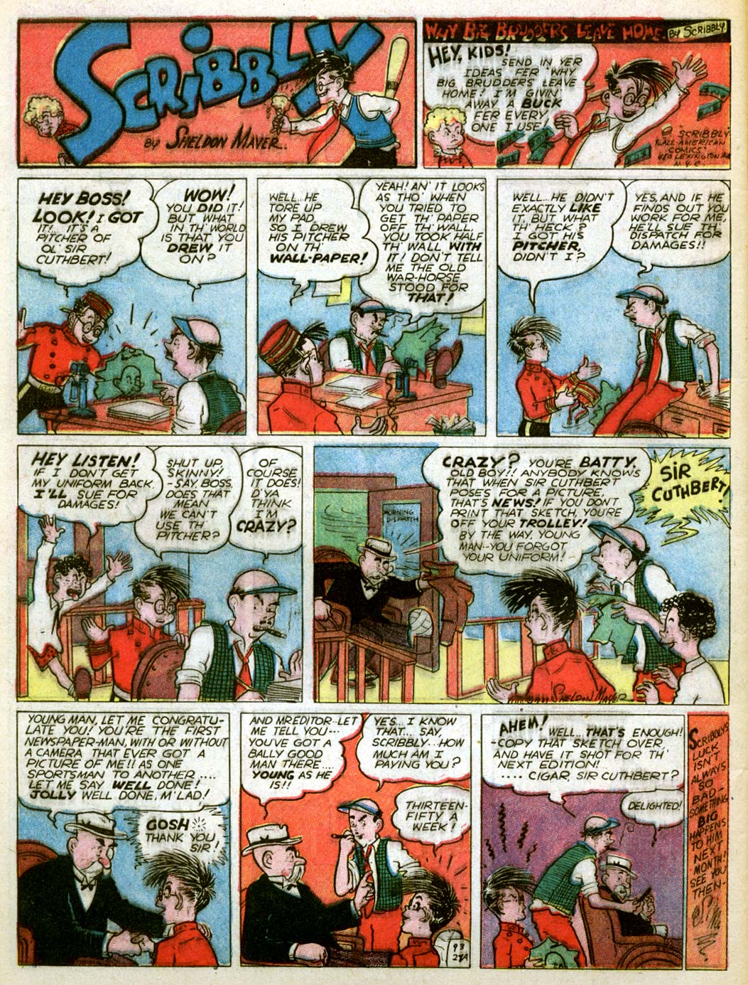 Read online All-American Comics (1939) comic -  Issue #7 - 62
