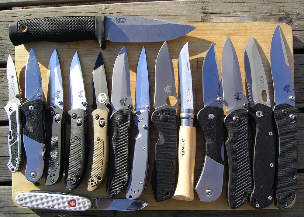 My knife collection right now