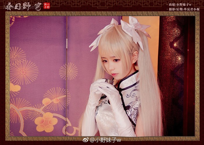 Very cute cosplay costumes of Xiao Ye Mei Zi (小野 妹子 w) (620 photos)