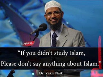 Muslim scholar Dr Zakir Naik Quotes and Sayings | Free Islamic Stuff