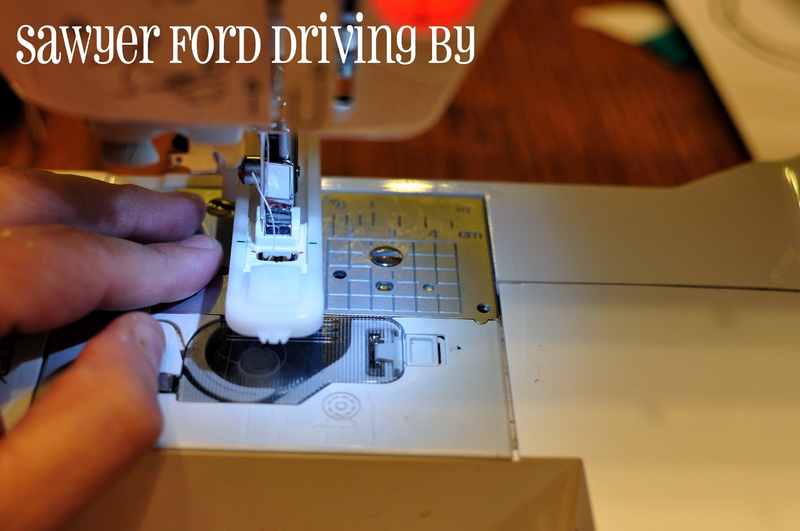 Sawyer Ford Driving By Presser Foot Series Automatic Buttonhole Foot