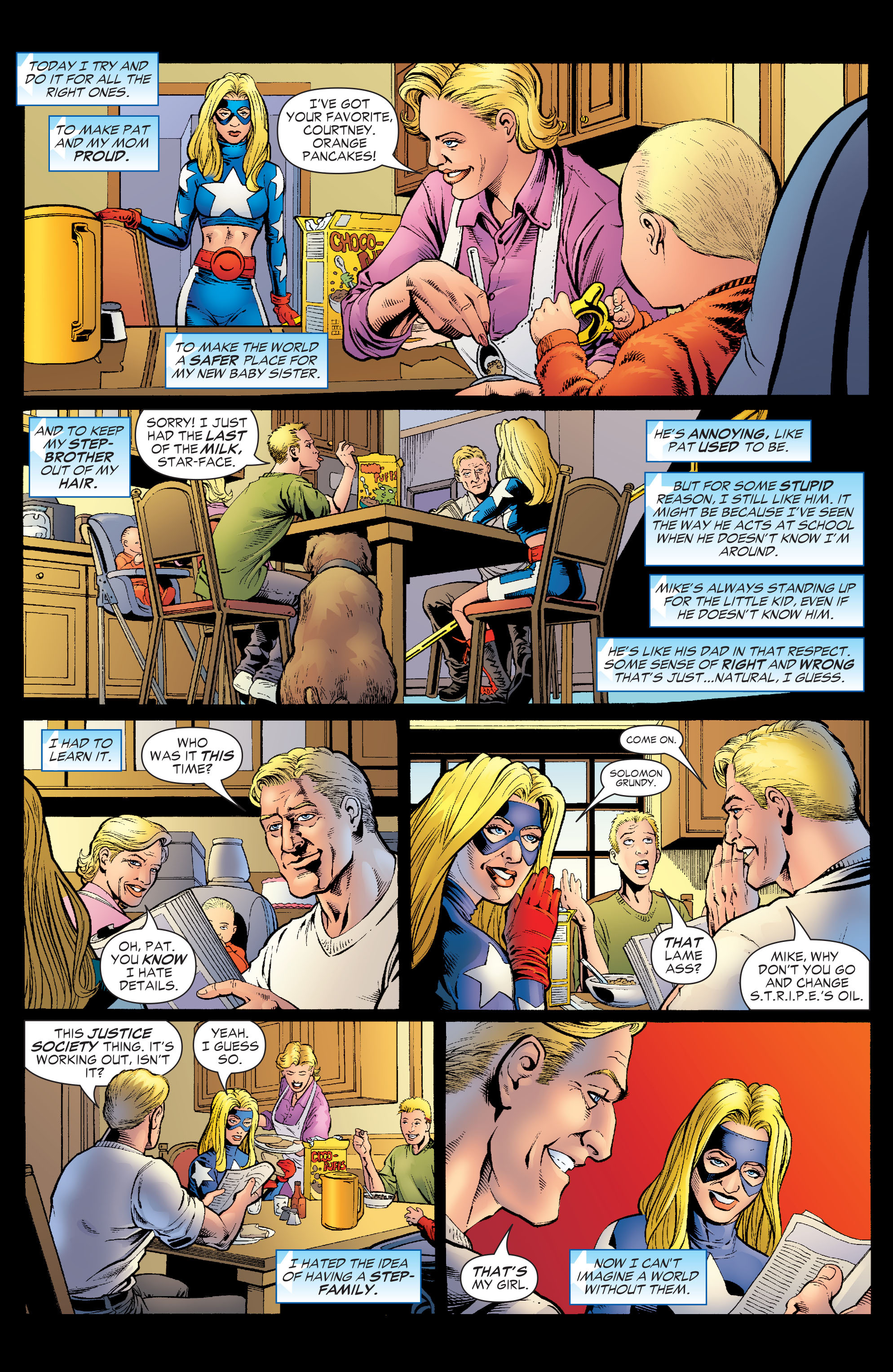 Read online JSA (1999) comic -  Issue #68 - 10