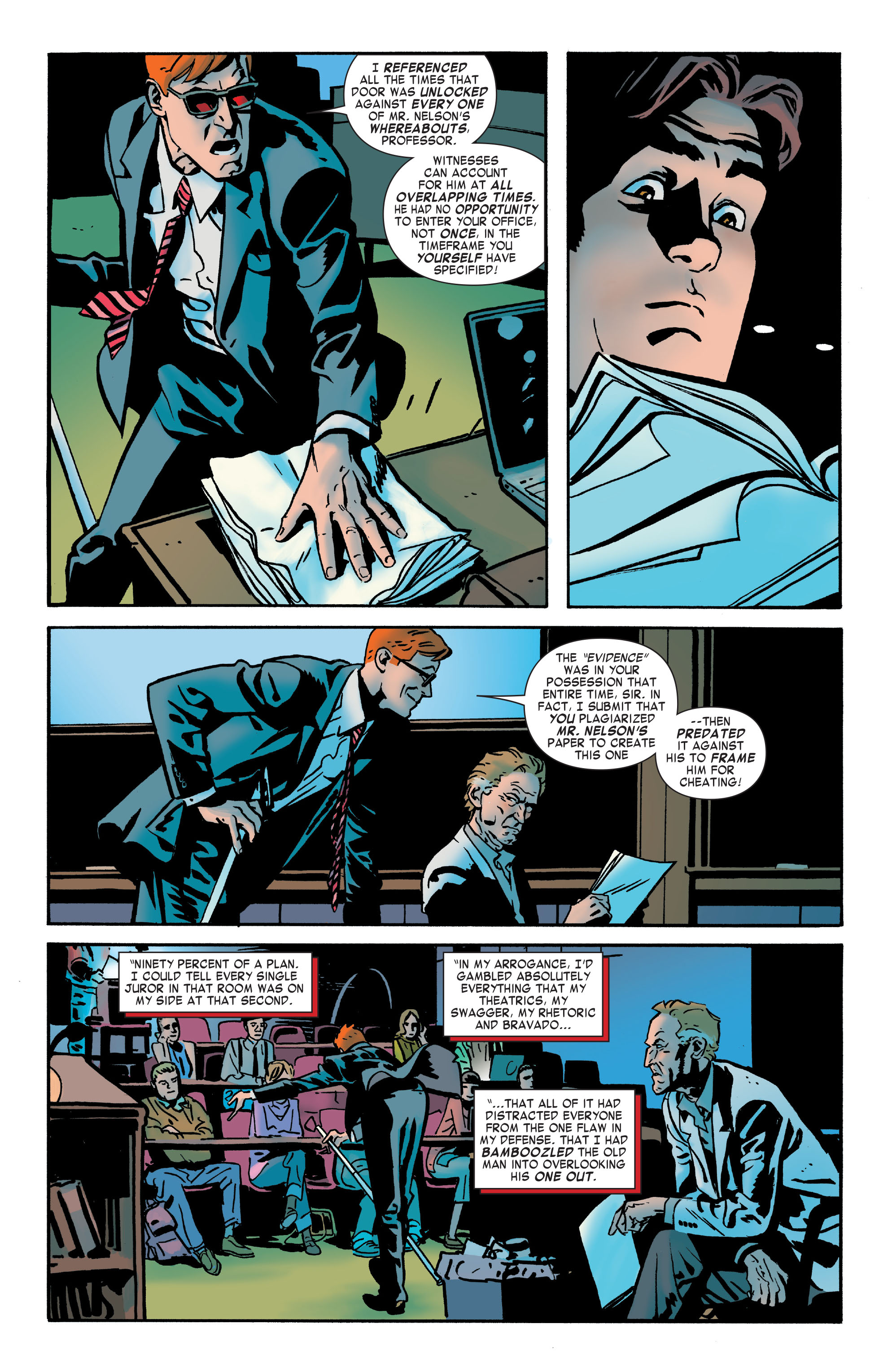 Read online Daredevil (2011) comic -  Issue #12 - 16