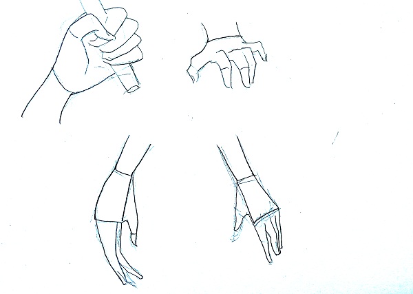 cara menggambar tangan manga MUDAH - MAYAGAMI
