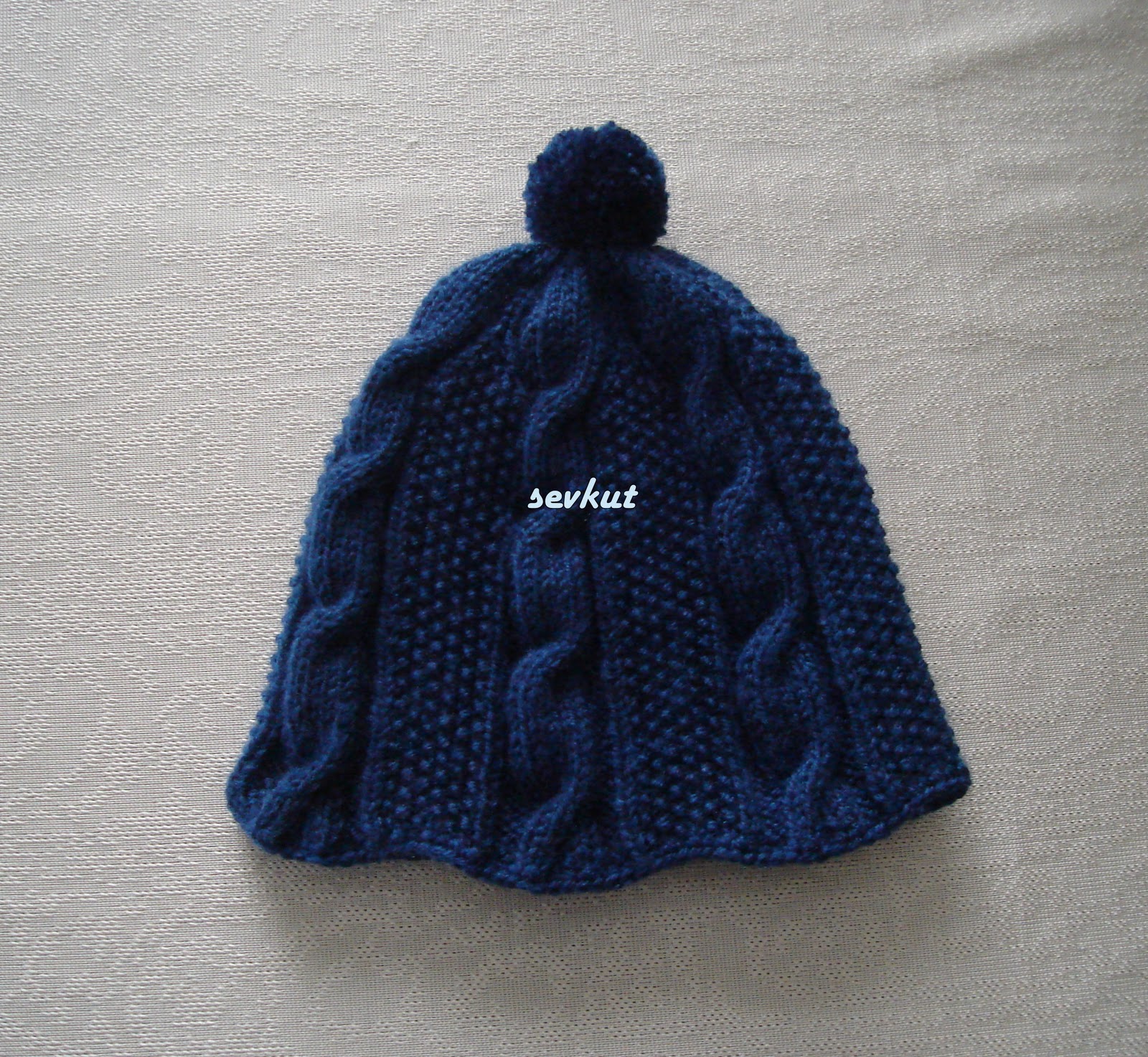 SEVKUT�TAN EL BECERİLERİ Erkek Çocuk Beresi