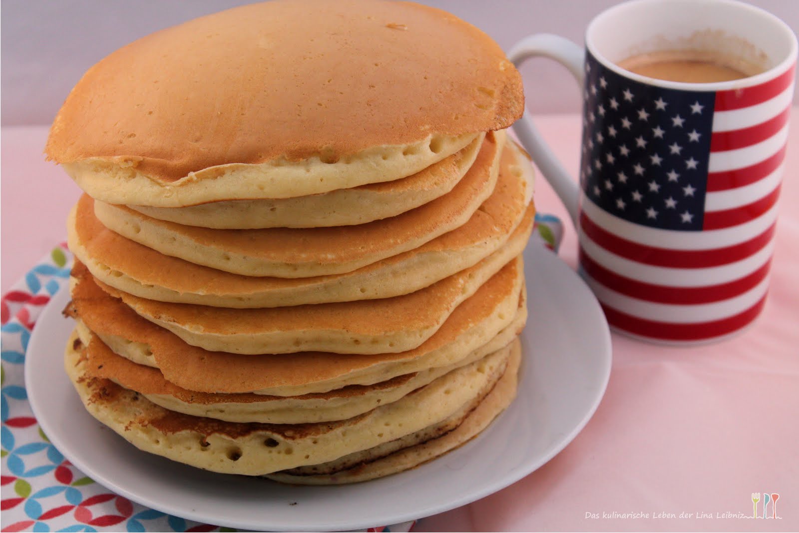 Amerikanische Pancakes