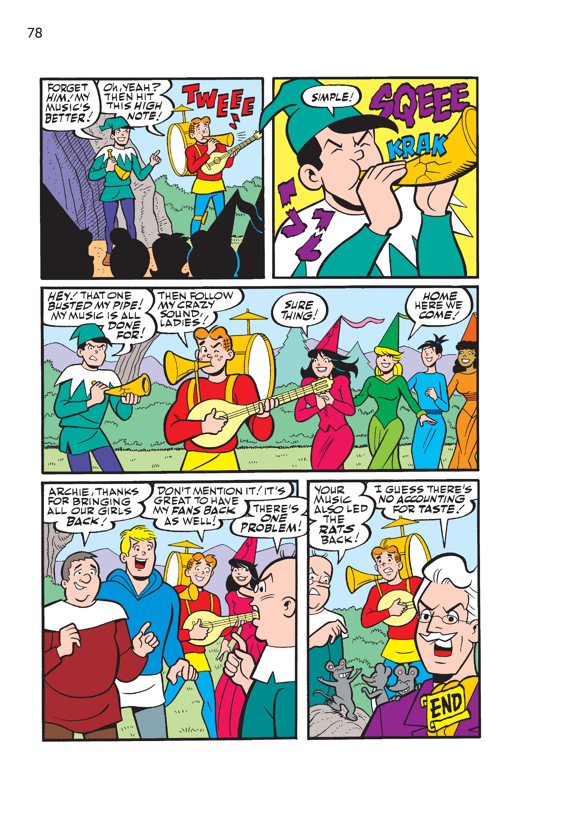Read online Archie: Modern Classics comic -  Issue # TPB 3 (Part 1) - 77