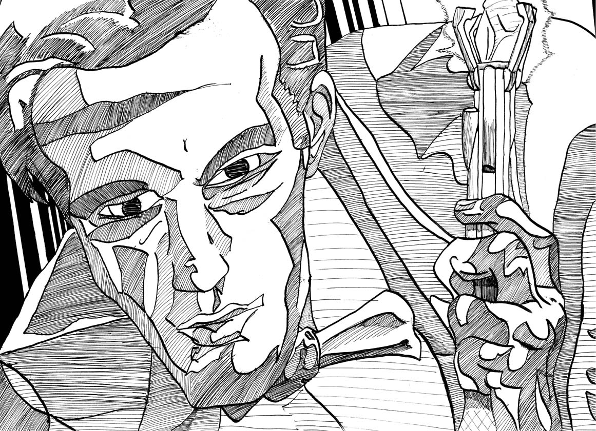 James Mathurin Art: May 2013