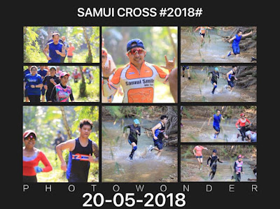 4th Samui cross country event, 20th May 2018