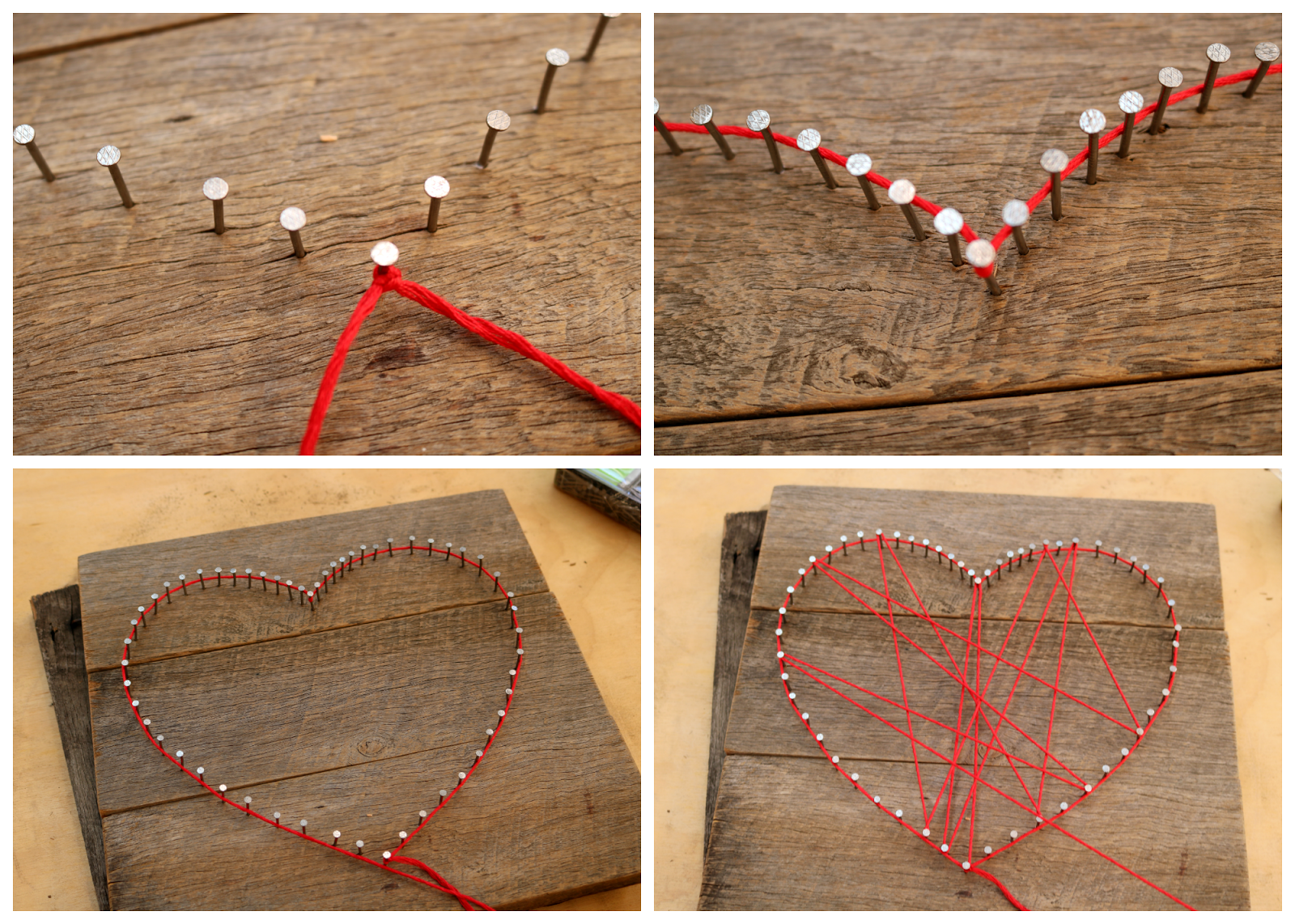 Southern In Law How To Make String Art Using Recycled Wood an Easy Southern In Law How To Make String Art Using Recycled Wood an Easy