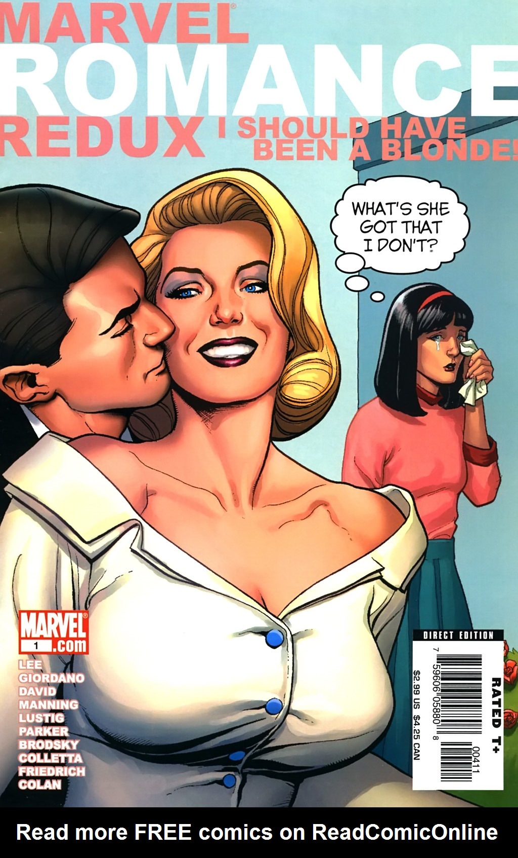 Read online Marvel Romance Redux comic -  Issue # I Should Have Been a Blonde - 1