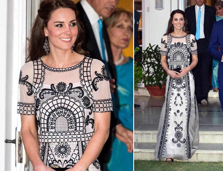 Dress Me, I'm Your Mannequin...: A Royal Style Diary: Kate, India ...