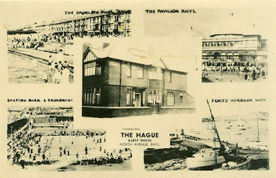 The Hague, 2A North Avenue, Rhyl guest house