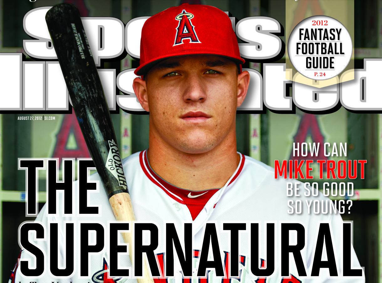 MIKE TROUT BEST ROOKIE EVER?
