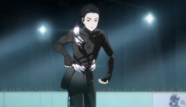 The Show Has A Lot Of Figure Skating Costumes Naturally But The Most Distinctive Is Undeniably The Eros Costume Its Supposedly Inspired By Bondage And The Show Has A Lot Of Figure Skating Costumes Naturally But The Most Distinctive Is Undeniably The Eros Costume Its Supposedly Inspired By Bondage And