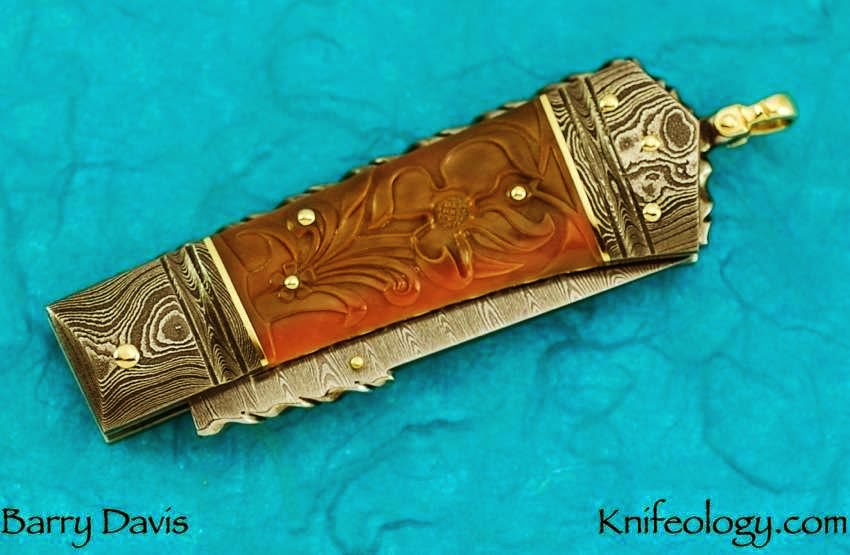 Knifeology Custom Knives a Barry Davis Art Knife