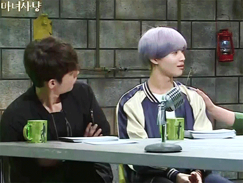 태민에게 반한 허지웅 | 인스티즈