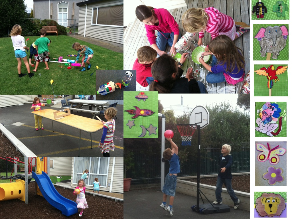 School Holiday Art & Craft Programme April 2012 School holiday