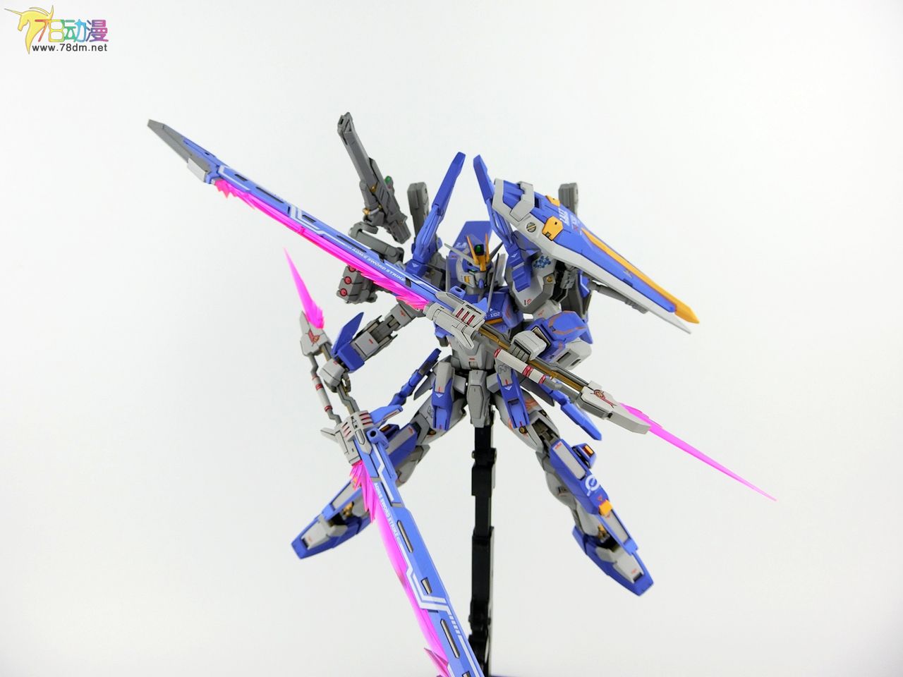 Custom Build: MG 1/100 Lawave Duel Gundam [Tsunami Duel]
