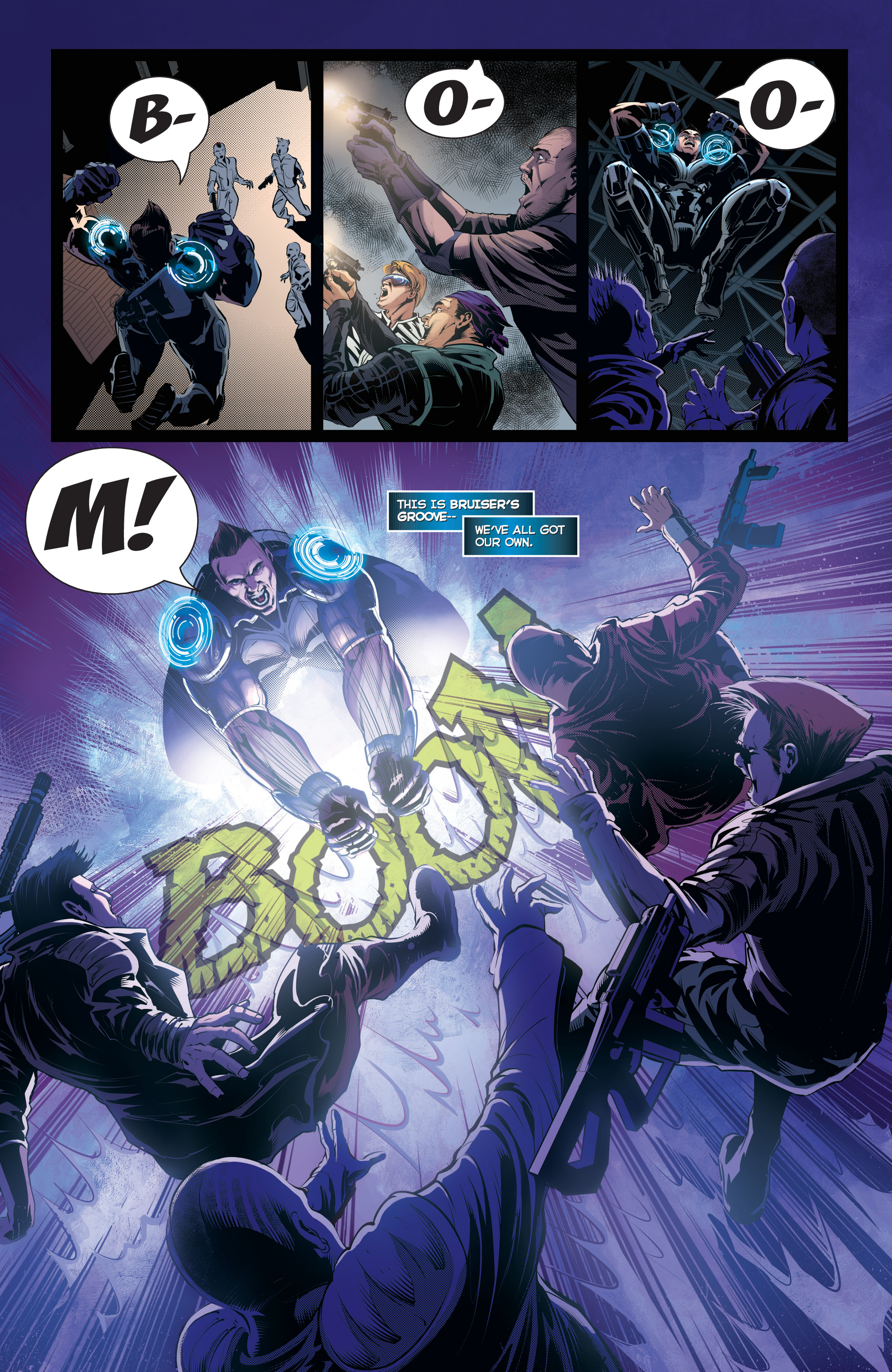 Read online Crackdown comic -  Issue #1 - 12