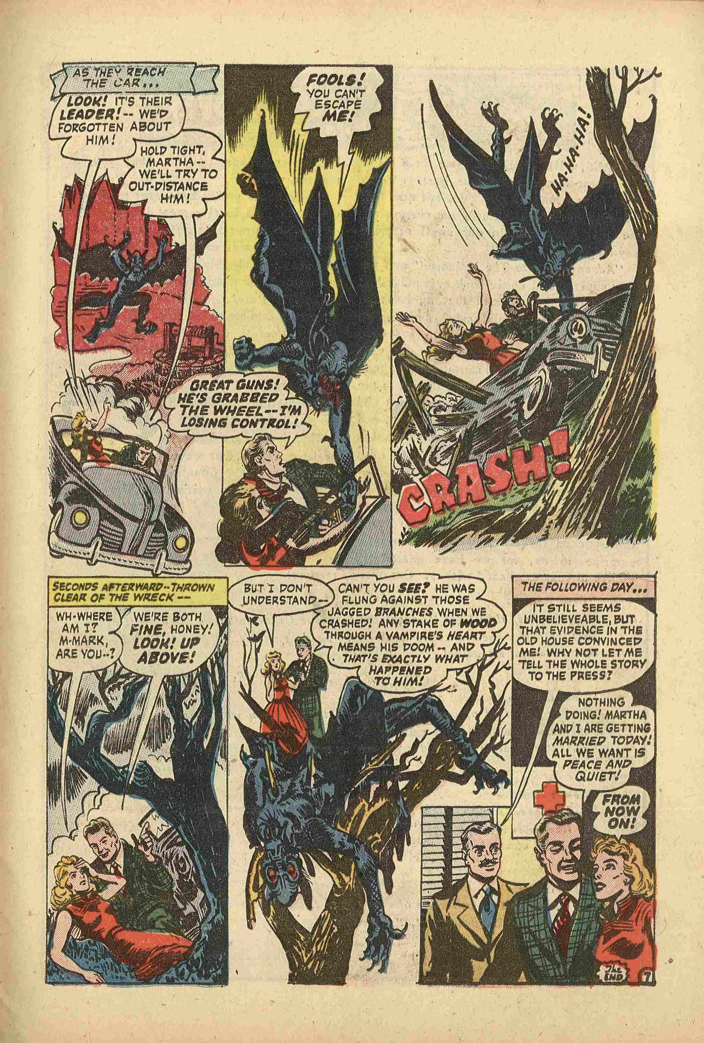 Read online Adventures Into The Unknown comic -  Issue #39 - 25