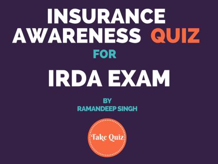 insurance awareness quiz