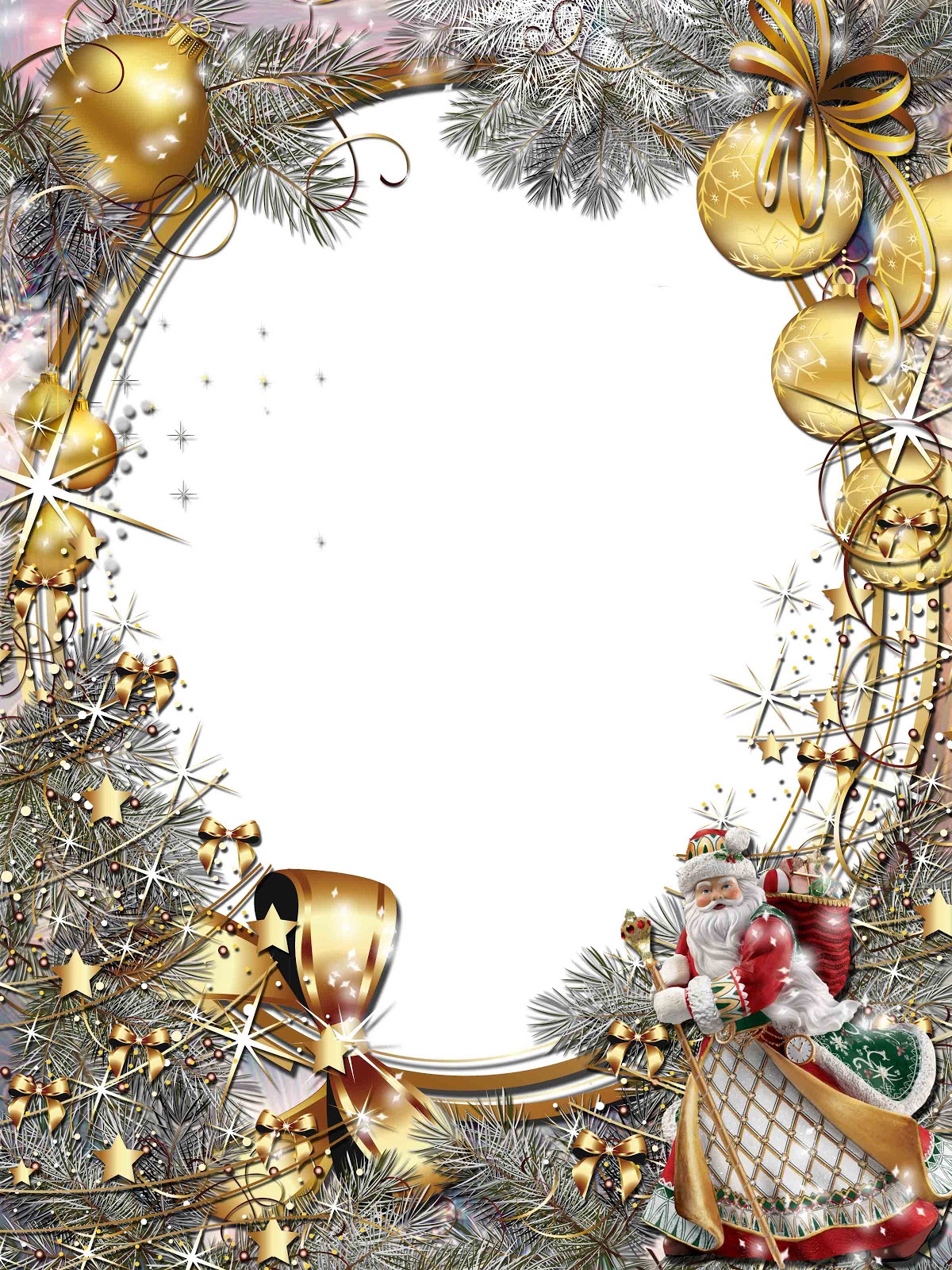 Christmas Photo Frames Templates Free