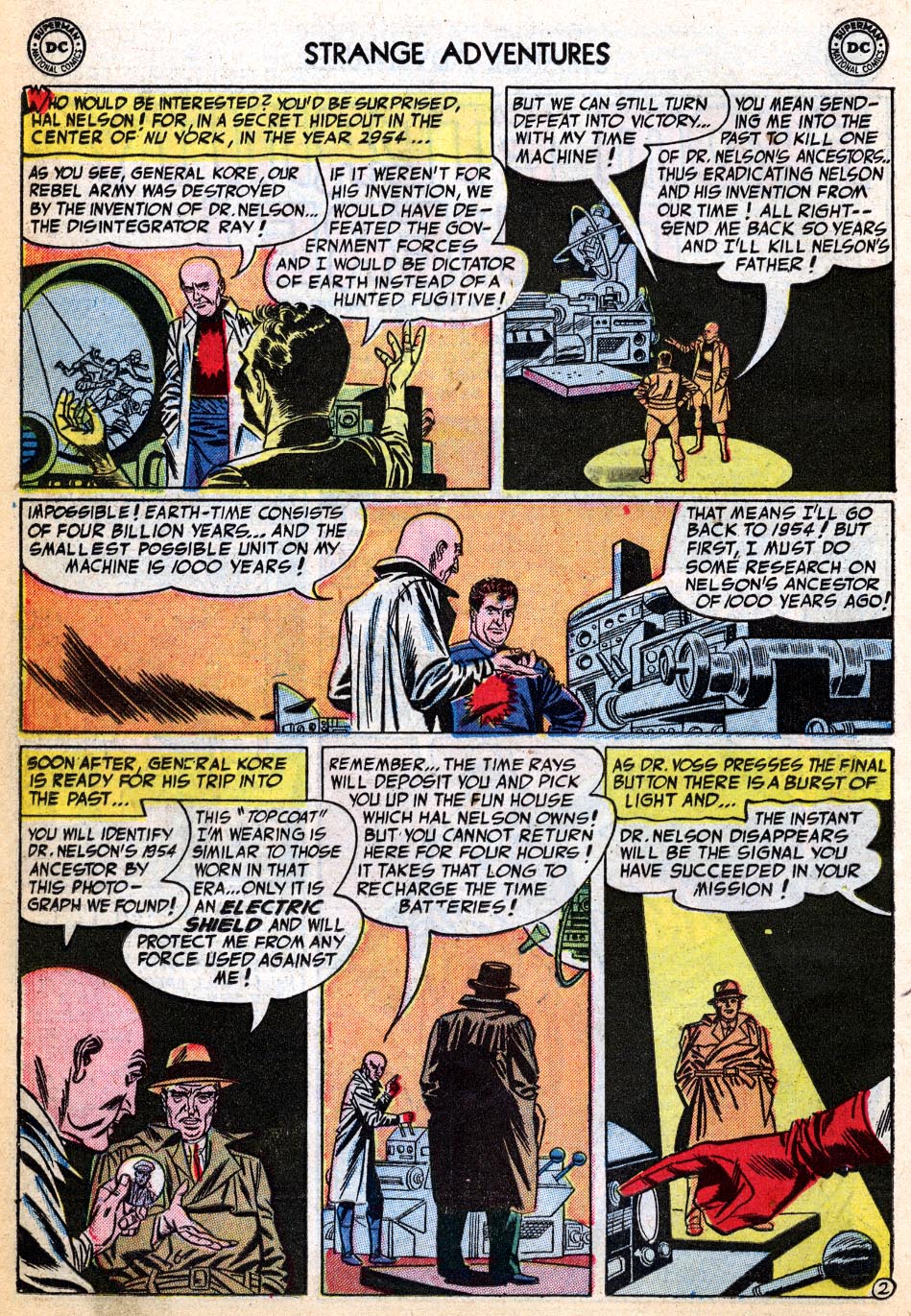 Read online Strange Adventures (1950) comic -  Issue #40 - 14