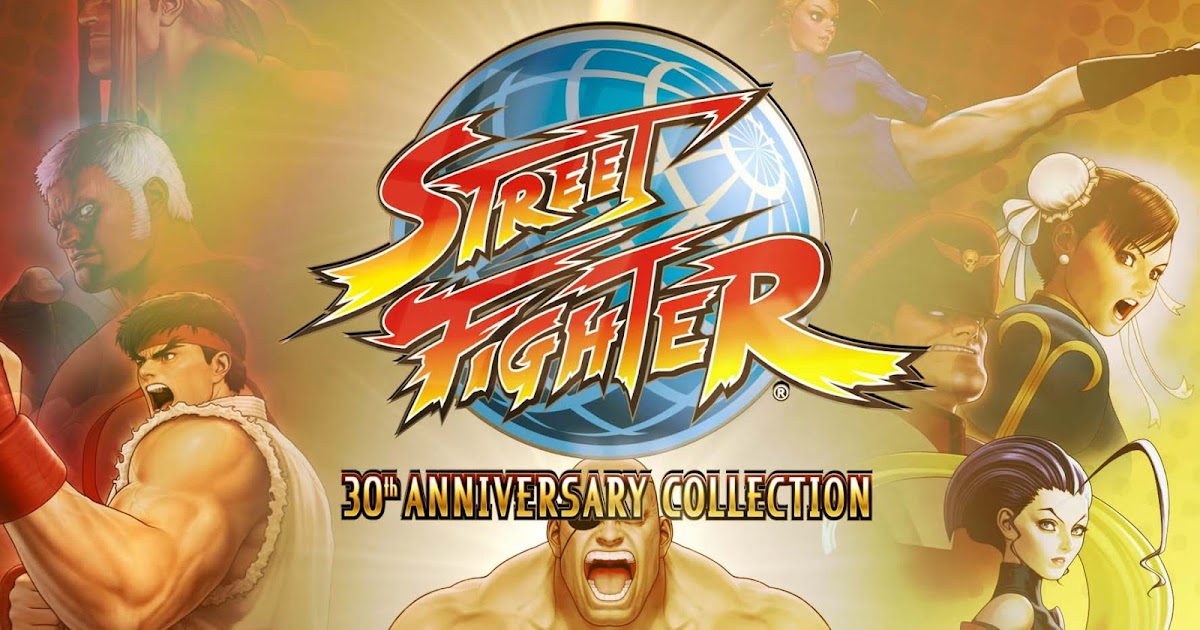 30th　ANNIVERSARY　TOUR“THE　FIGHTING　MAN”F Street Fighter 30th Anniversary Collection (PlayStation 4