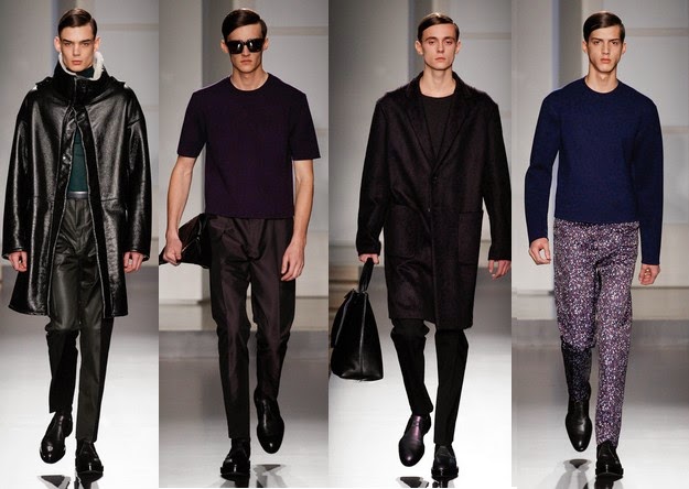 zien diefstal Goed Kapsels en haarverzorging: Trendy mannenkapsel van de catwalk in Milaan  winter 2015