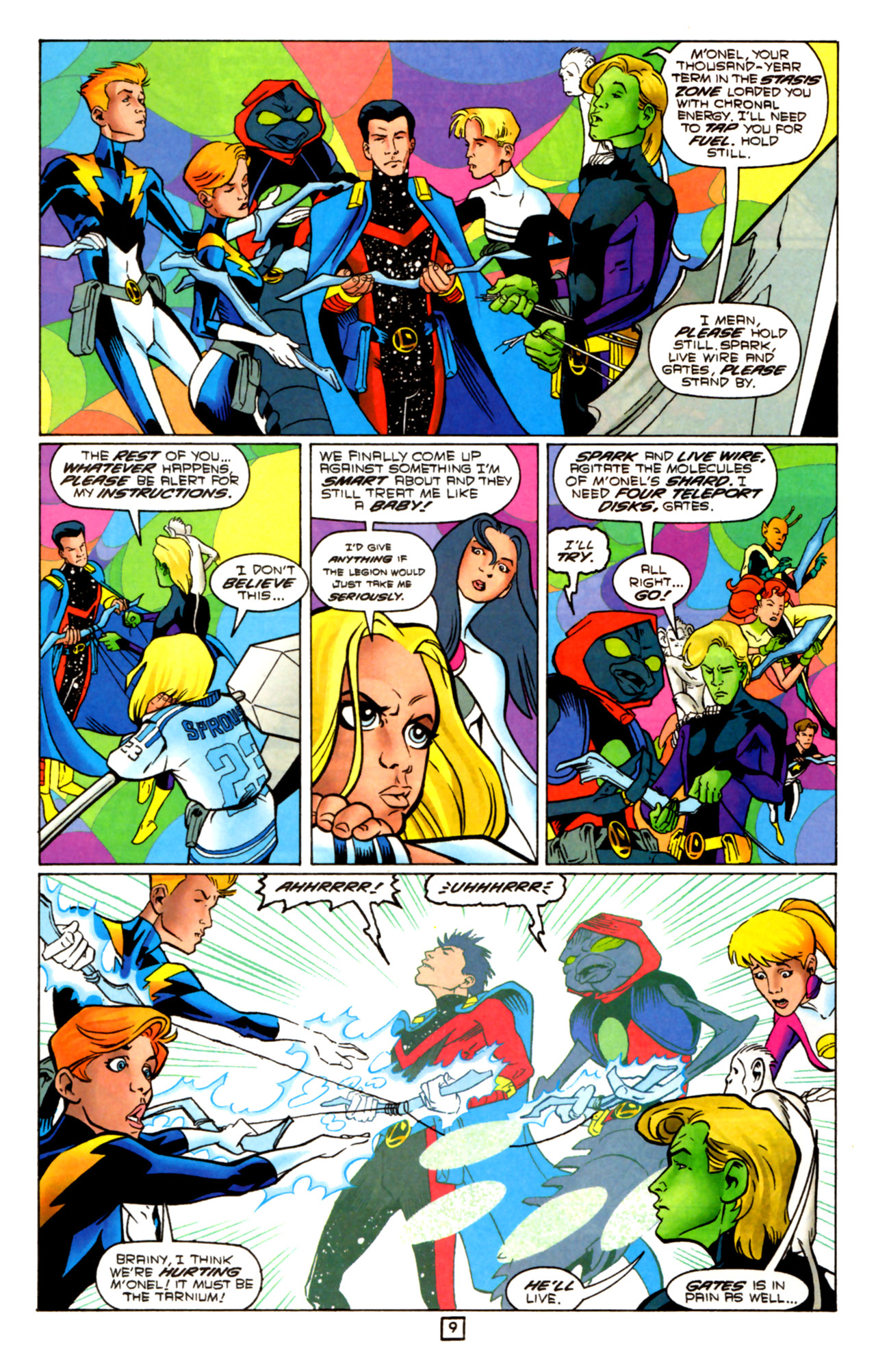Legion of Super-Heroes (1989) 91 Page 8