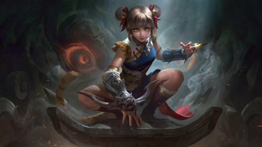 Wanwan, Mobile Legends, 4K, #3.1674