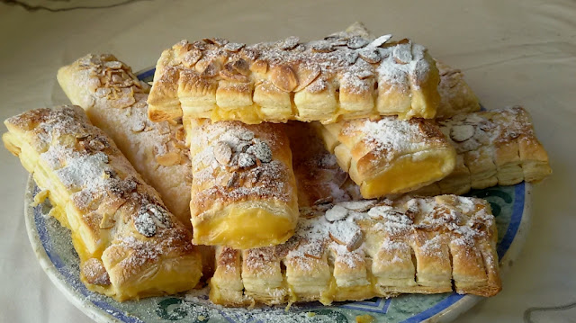 Cañas de crema Cañas de crema